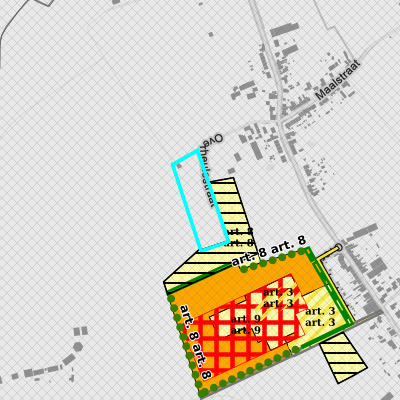Ruimtelijke uitvoeringsplannen (RUP)
