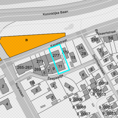 Ruimtelijke uitvoeringsplannen (RUP)
