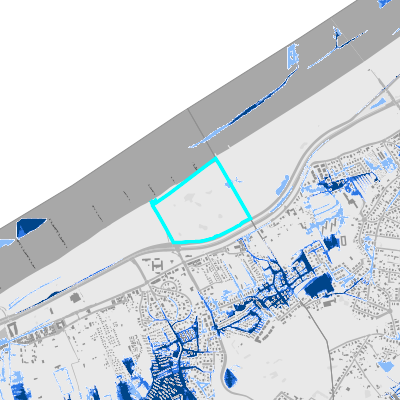 Overstromingsgevoelig (pluviaal)