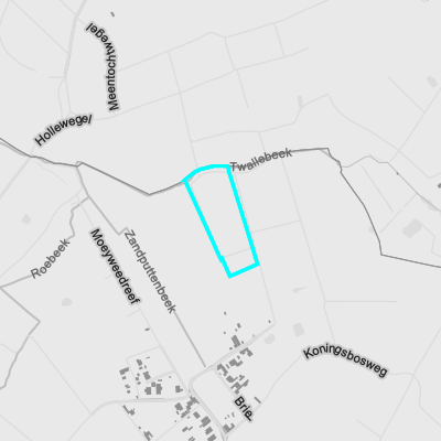 Ruimtelijke uitvoeringsplannen (RUP)