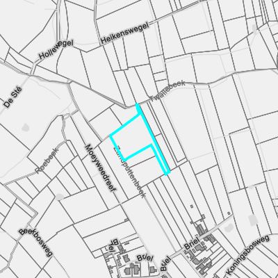 Ruimtelijke uitvoeringsplannen (RUP)