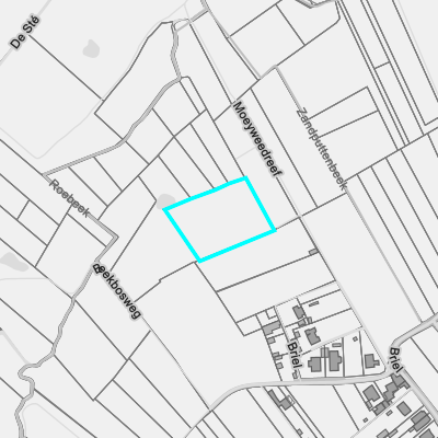 Ruimtelijke uitvoeringsplannen (RUP)