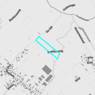 Ruimtelijke uitvoeringsplannen (RUP)