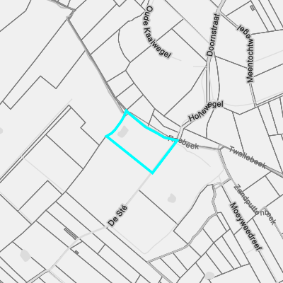 Ruimtelijke uitvoeringsplannen (RUP)