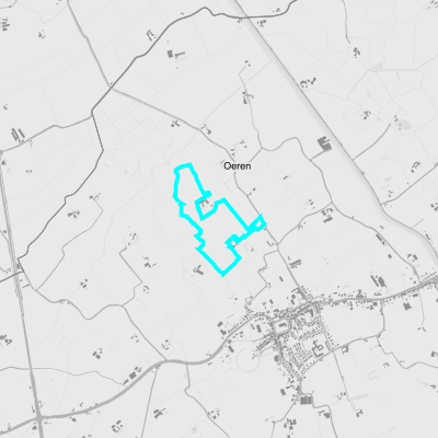 Vastgestelde archeologische zones