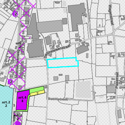 Ruimtelijke uitvoeringsplannen (RUP)