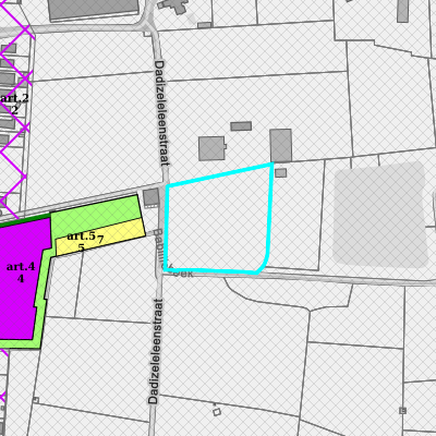 Ruimtelijke uitvoeringsplannen (RUP)