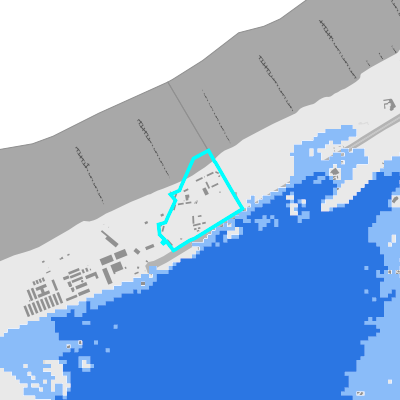 Overstromingsgevoelig (kust)