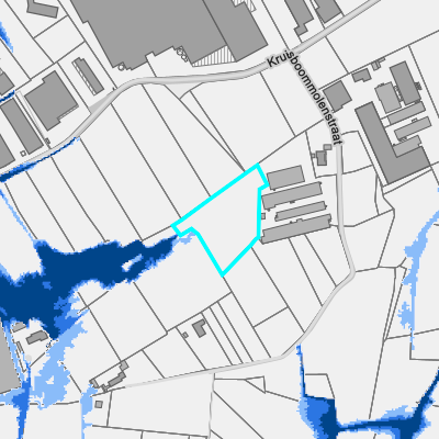 Overstromingsgevoelig (pluviaal)