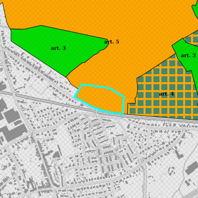 Ruimtelijke uitvoeringsplannen (RUP)