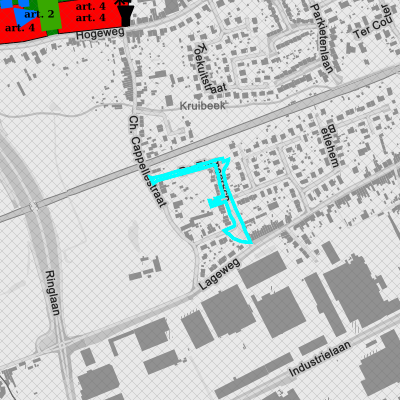 Ruimtelijke uitvoeringsplannen (RUP)