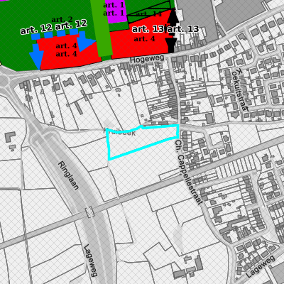 Ruimtelijke uitvoeringsplannen (RUP)