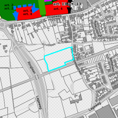 Ruimtelijke uitvoeringsplannen (RUP)