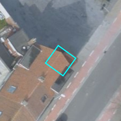 Luchtfoto Vlaanderen 2013 - 2015