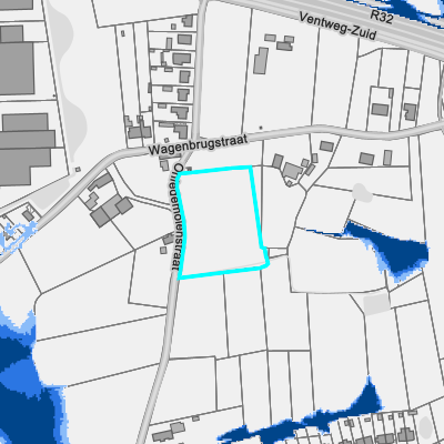 Overstromingsgevoelig (pluviaal)
