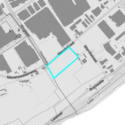 Ruimtelijke uitvoeringsplannen (RUP)