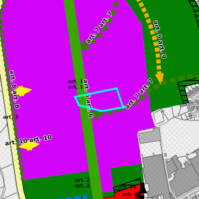 Ruimtelijke uitvoeringsplannen (RUP)