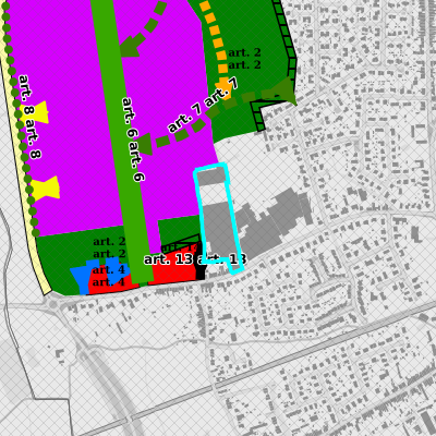Ruimtelijke uitvoeringsplannen (RUP)