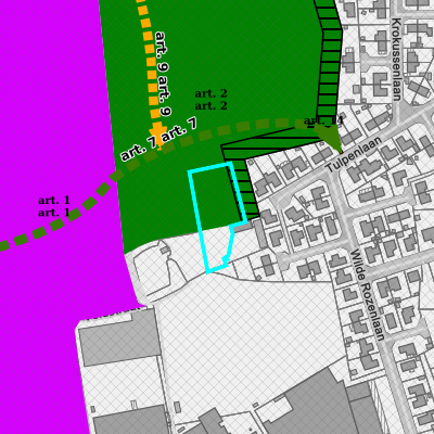 Ruimtelijke uitvoeringsplannen (RUP)