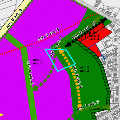 Ruimtelijke uitvoeringsplannen (RUP)