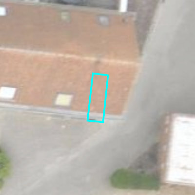 Luchtfoto Vlaanderen 2013 - 2015