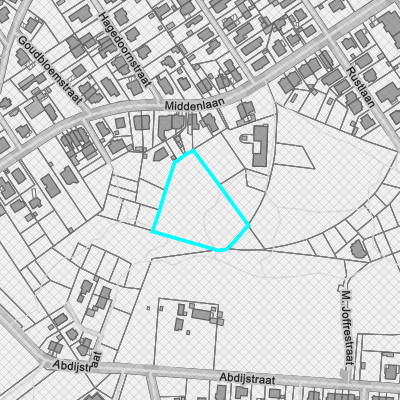 Ruimtelijke uitvoeringsplannen (RUP)