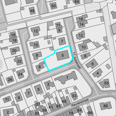 Ruimtelijke uitvoeringsplannen (RUP)