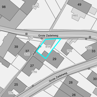 Ruimtelijke uitvoeringsplannen (RUP)