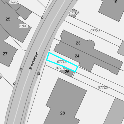 Ruimtelijke uitvoeringsplannen (RUP)