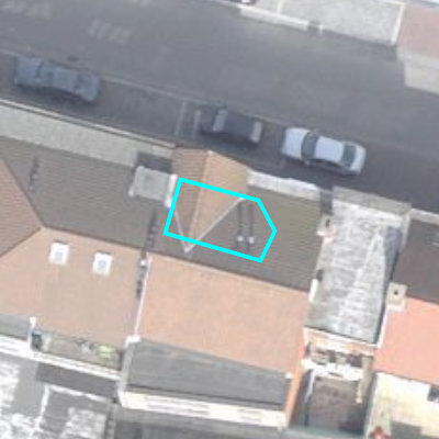 Luchtfoto Vlaanderen 2013 - 2015