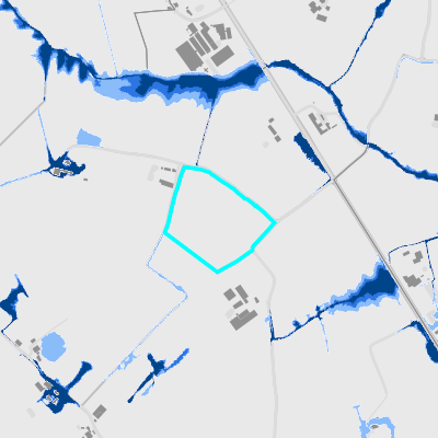 Overstromingsgevoelig (pluviaal)