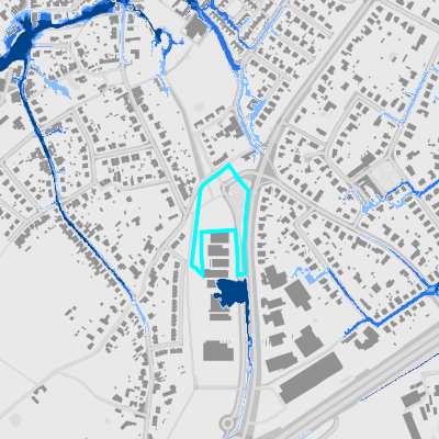 Overstromingsgevoelig (pluviaal)