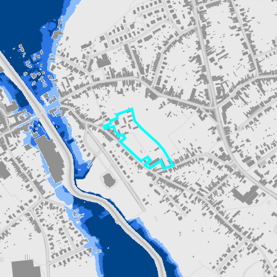 Overstromingsgevoelig (fluviaal)