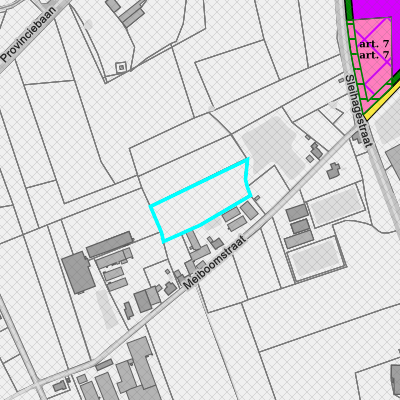 Ruimtelijke uitvoeringsplannen (RUP)