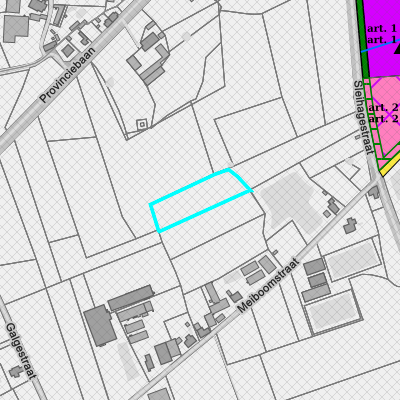 Ruimtelijke uitvoeringsplannen (RUP)