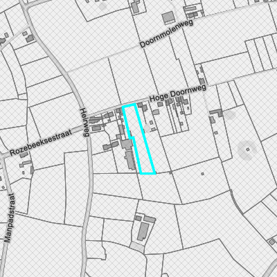 Ruimtelijke uitvoeringsplannen (RUP)
