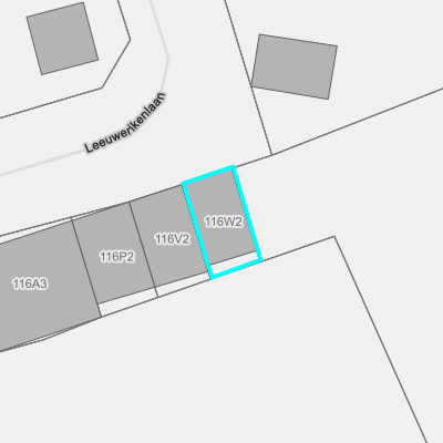 Ruimtelijke uitvoeringsplannen (RUP)