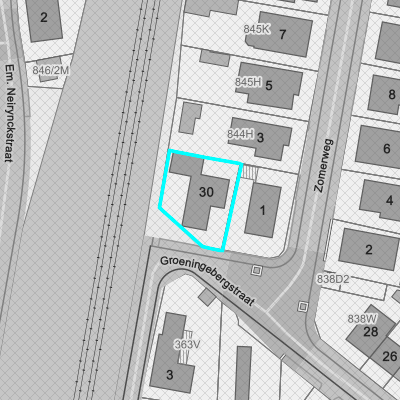 Ruimtelijke uitvoeringsplannen (RUP)
