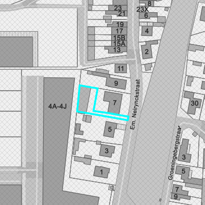 Ruimtelijke uitvoeringsplannen (RUP)