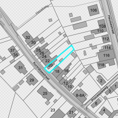 Ruimtelijke uitvoeringsplannen (RUP)