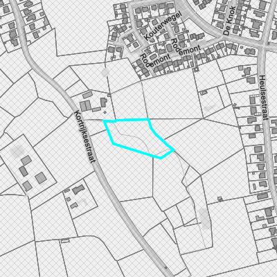Ruimtelijke uitvoeringsplannen (RUP)