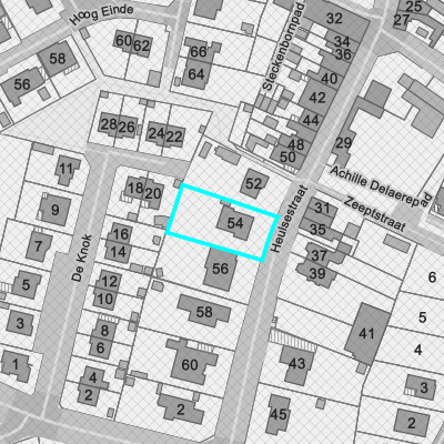 Ruimtelijke uitvoeringsplannen (RUP)