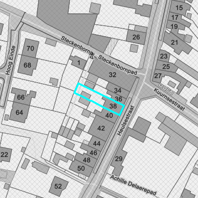 Ruimtelijke uitvoeringsplannen (RUP)