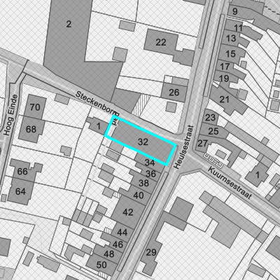 Ruimtelijke uitvoeringsplannen (RUP)