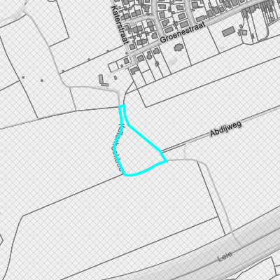 Ruimtelijke uitvoeringsplannen (RUP)