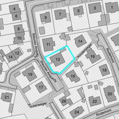Ruimtelijke uitvoeringsplannen (RUP)