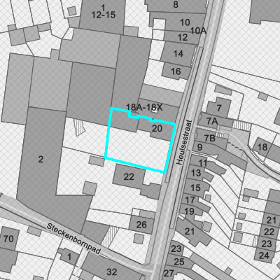 Ruimtelijke uitvoeringsplannen (RUP)