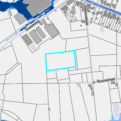 Overstromingsgevoelig (pluviaal)