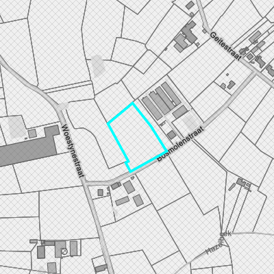 Ruimtelijke uitvoeringsplannen (RUP)
