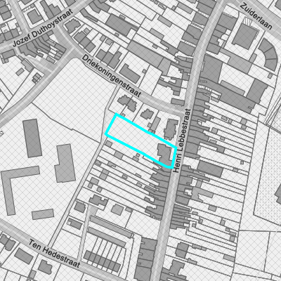 Ruimtelijke uitvoeringsplannen (RUP)